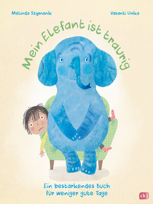 cover image of Mein Elefant ist traurig